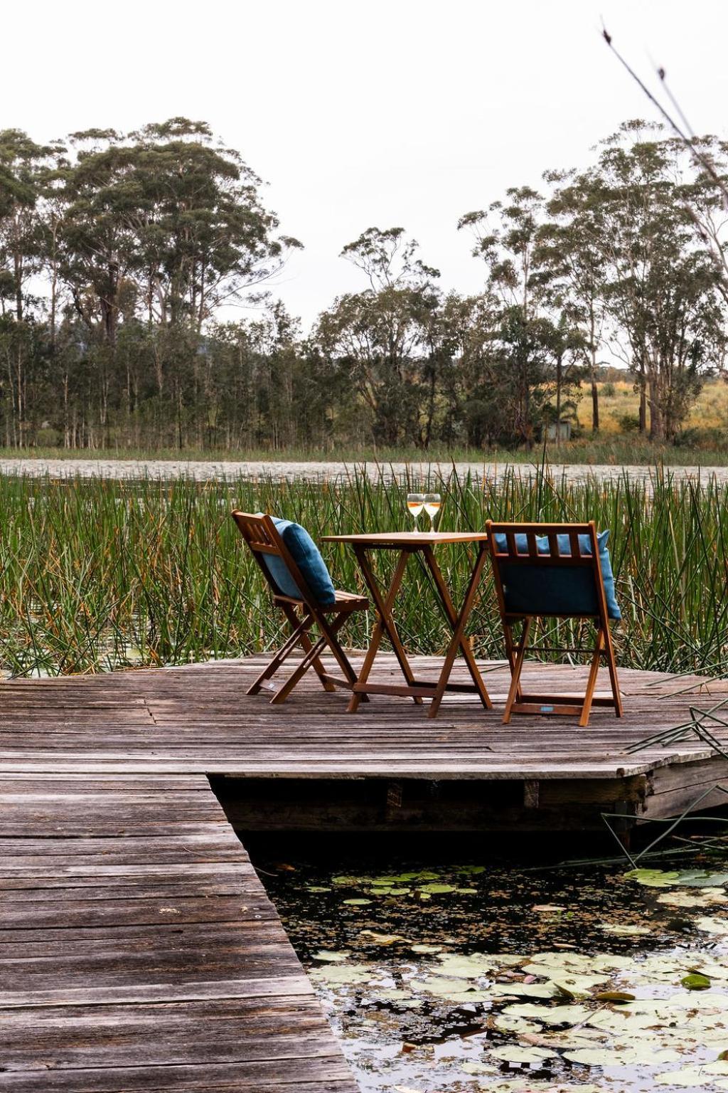 Lake Russell Retreat Emerald Beach Luaran gambar