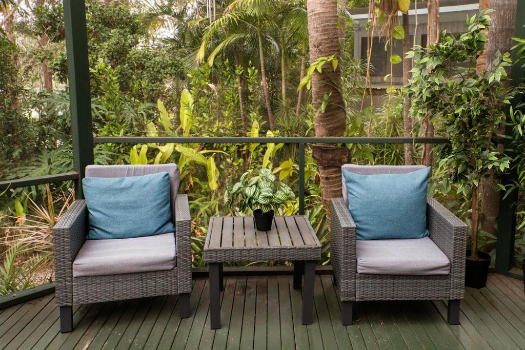 Lake Russell Retreat Emerald Beach Luaran gambar