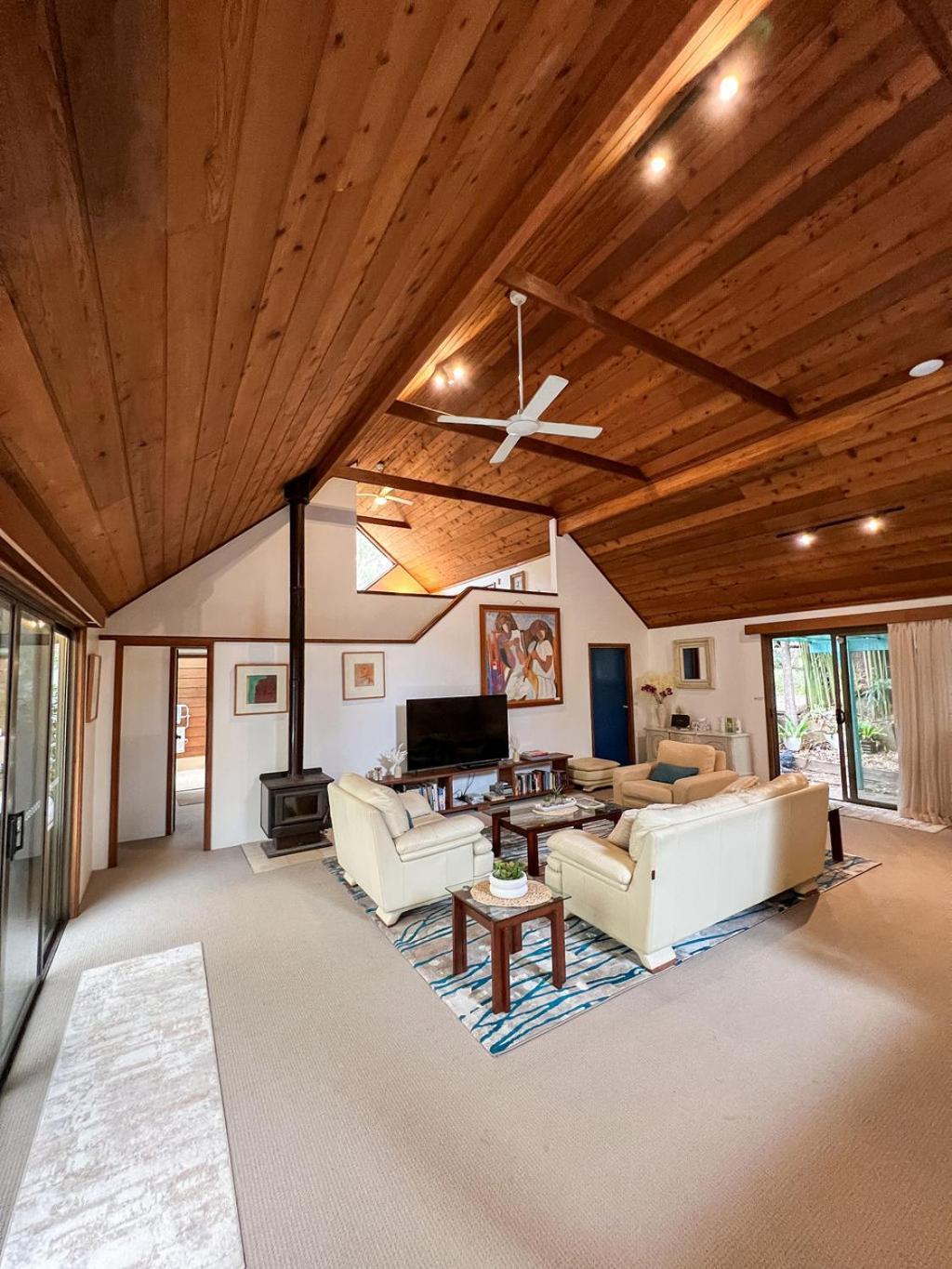 Lake Russell Retreat Emerald Beach Luaran gambar