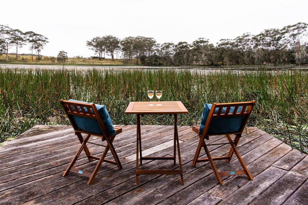 Lake Russell Retreat Emerald Beach Luaran gambar