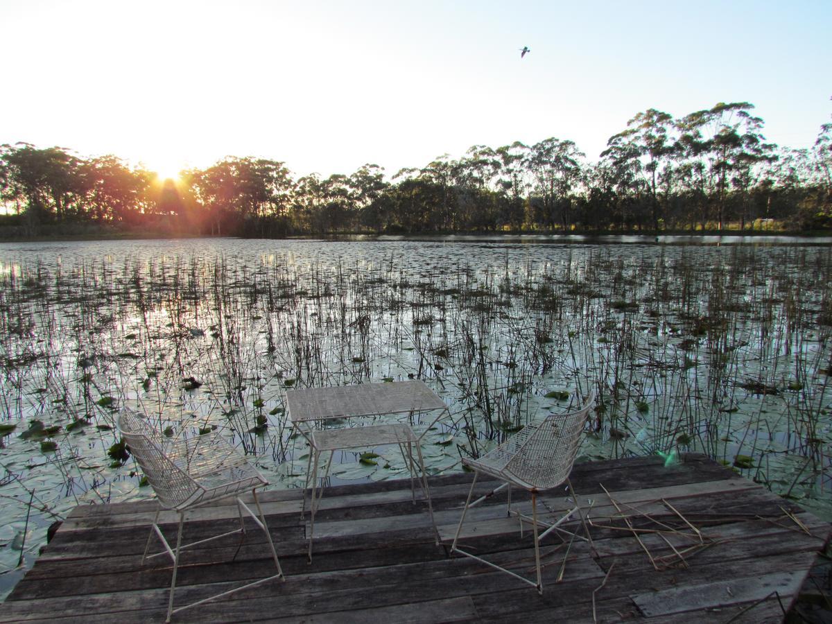 Lake Russell Retreat Emerald Beach Luaran gambar